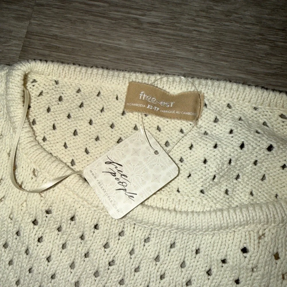 Free people IVY sweater pullover - Picture 7 of 10